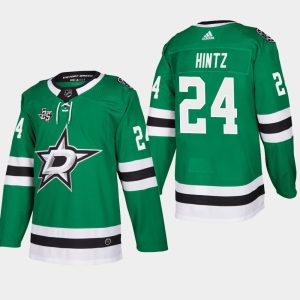Herren Dallas Stars Eishockey Trikot Roope Hintz #24 2018 Heim Grün Player